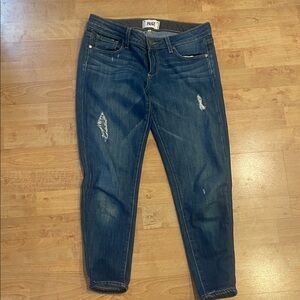 PAIGE Indigo Denim Jeans